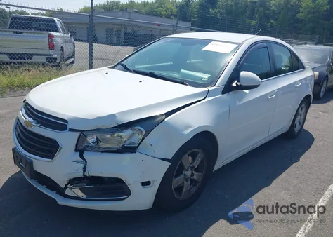 2016 Chevrolet Cruze Limited Lt из США, поврежденный, VIN 1G1PE5SB2G7169152